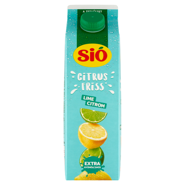 Sió CitrusFriss Lime-Citrom 12 % 1 L