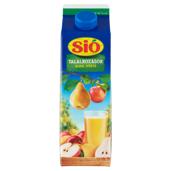 Sió Találkozások Alma-Körte 12 % 1 L