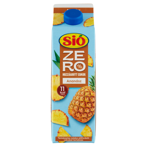 Sió Zero Ananász 20 % 1 L