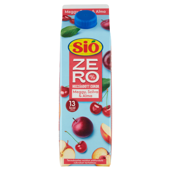 Sió Zero Meggy-Szilva-Alma 20 % 1 L