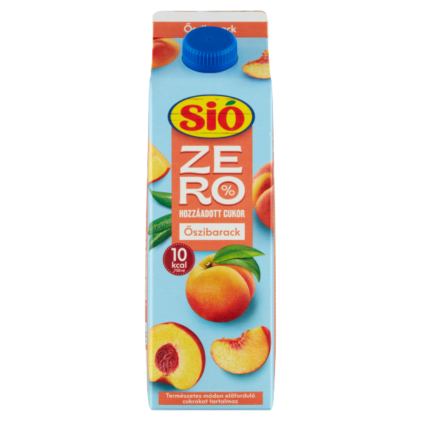 Sió Zero Őszibarack 20 % 1 L