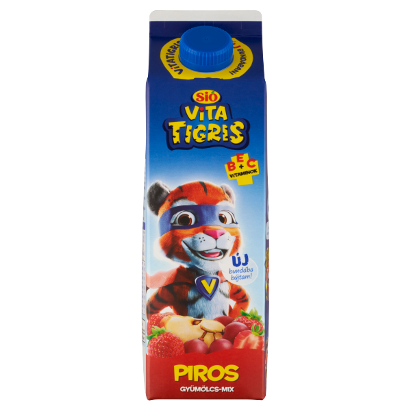 Sió Vitatigris Piros 20 % 1 L