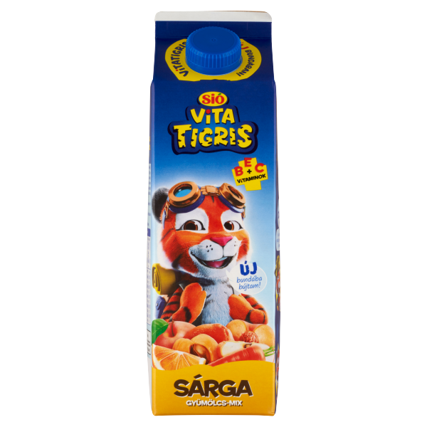 Sió Vitatigris Sárga 20 % 1 L