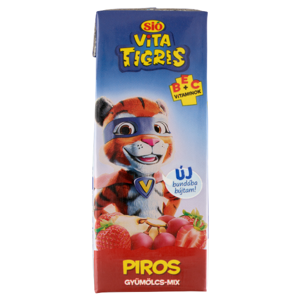 Sió Vitatigris Piros 20 % 0.2 L