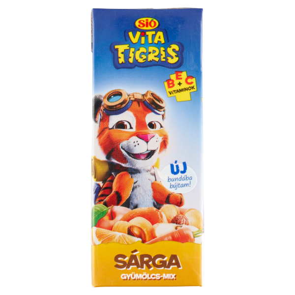 Sió Vitatigris Sárga 20 % 0.2 L