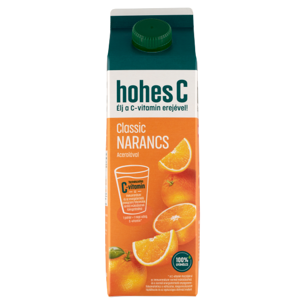 HohesC Classic Narancs-Acerola 100 % 1 L