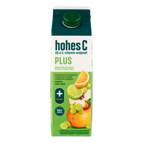 HohesC +Mg Nar-Alma-Szőlő 1 L