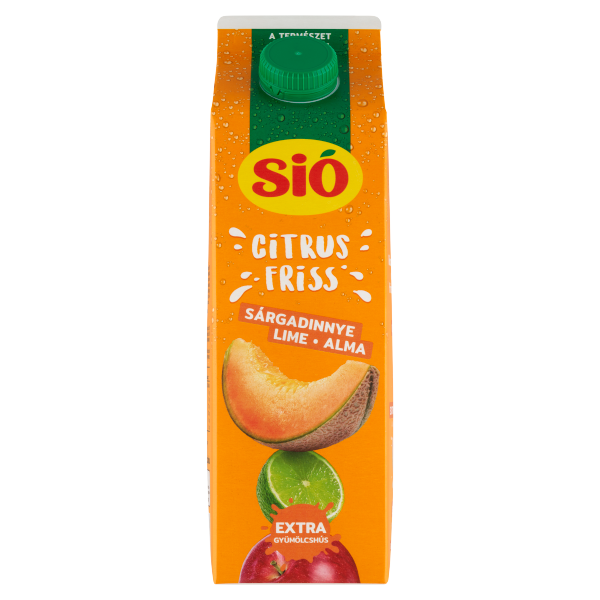 Sió CitrusFriss Sárgadinnye-Lime-Alma 11 % 1 L