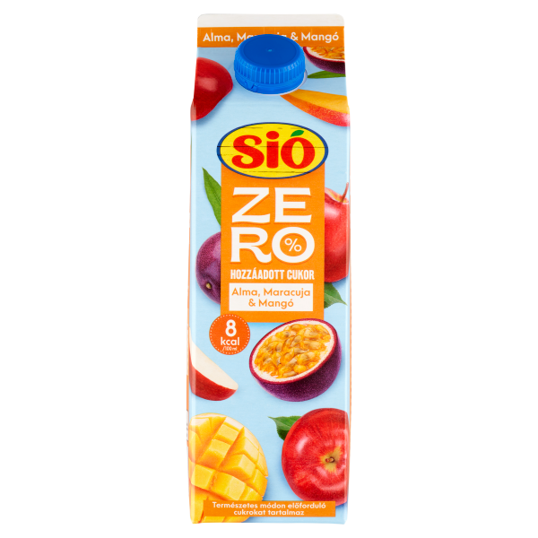 Sió Zero Alma-Maracuja-Mangó 15 % 1 L