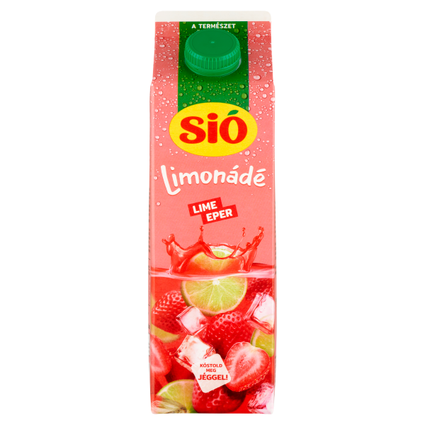 Sió Limonádé Lime-Eper 5 % 1 L