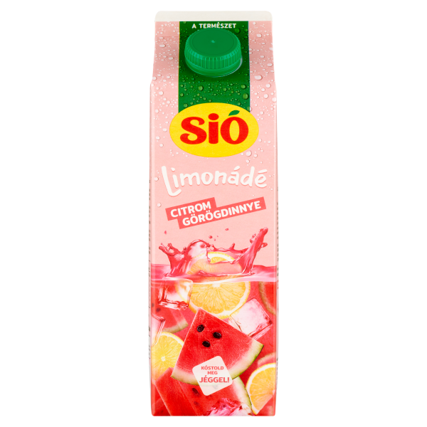 Sió Limonádé Citrom-Görögdinnye 6 % 1 L