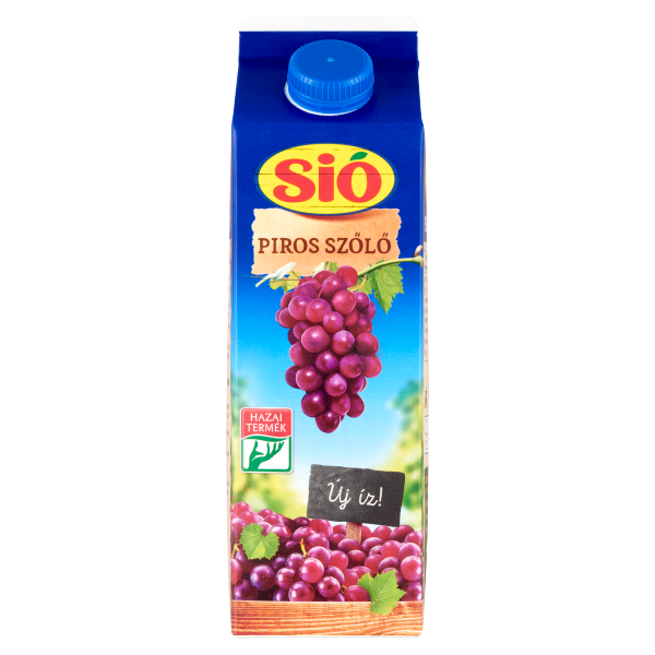Sió Piros Szőlő 20 % 1 L