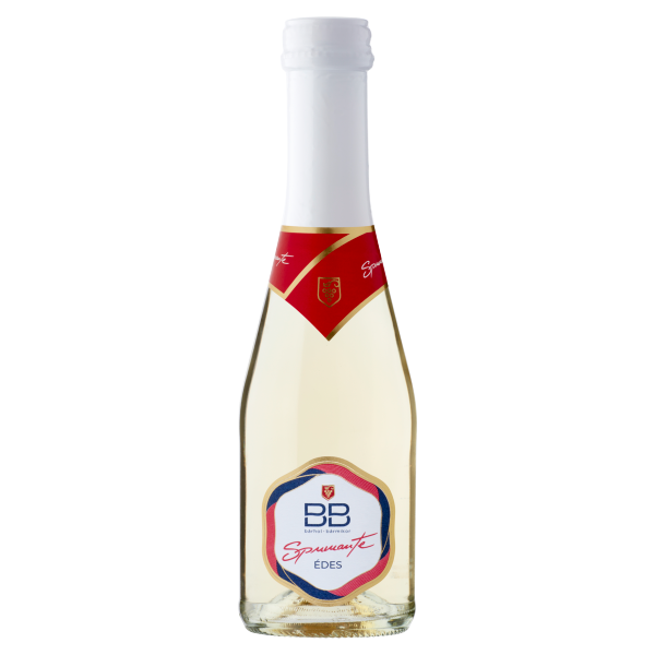 BB Spumante édes fehér pezsgő 0.2