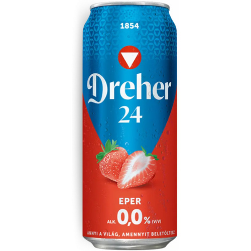 Dreher 24 Eper 0.5 L dobozos DRS