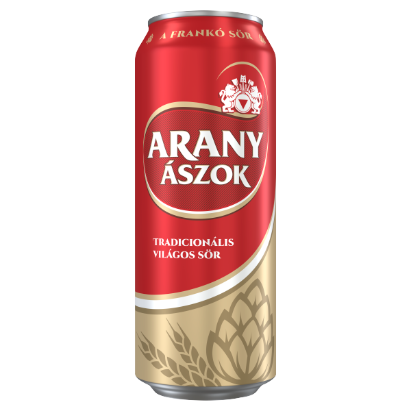 Arany Ászok 0.5 L dobozos DRS