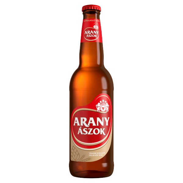 Arany Ászok 0.5 L palackos