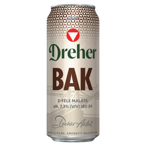 Dreher BAK 0.5 L dobozos DRS