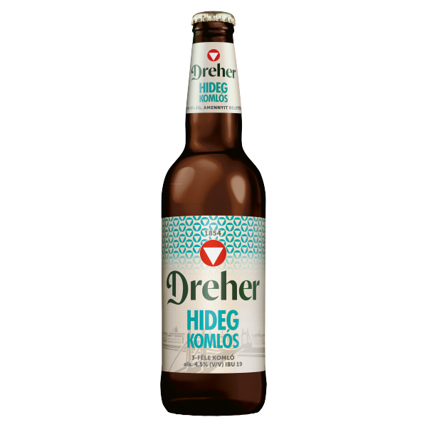 Dreher Hidegkomlós 0.5 L palackos