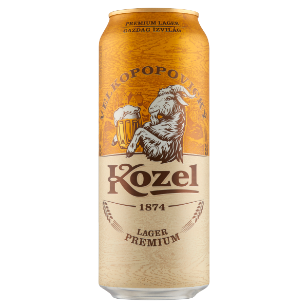 Kozel Premium 0.5 L dobozos DRS