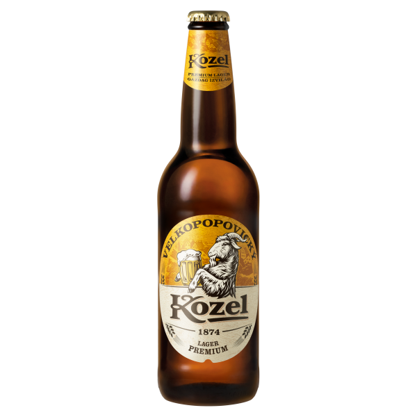 Kozel Premium 0.5 L palackos