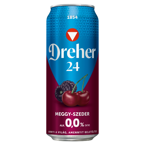 Dreher 24 Meggy-Szeder 0.5 L dobozos DRS