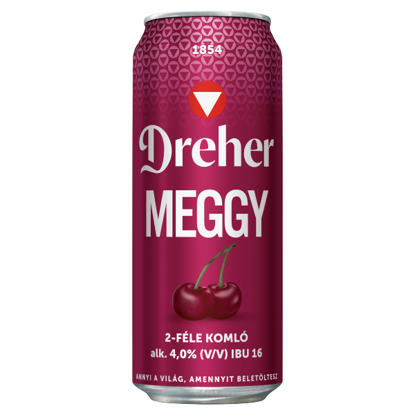 Dreher Meggy 0.5 L dobozos DRS