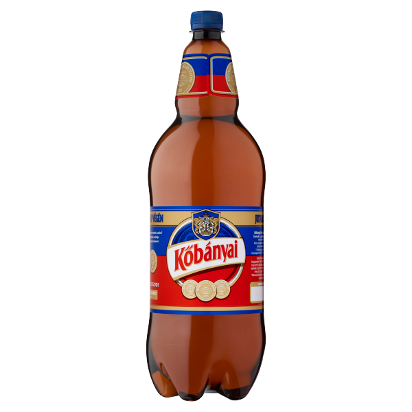 Kőbányai 2 L PET DRS