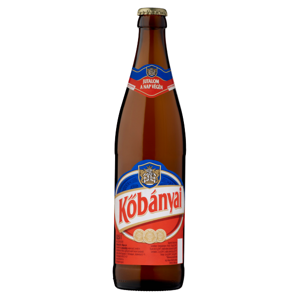 Kőbányai 0.5 L palackos