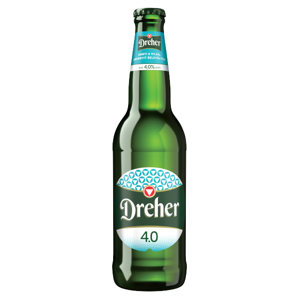Dreher 4.0 0.33 L palackos