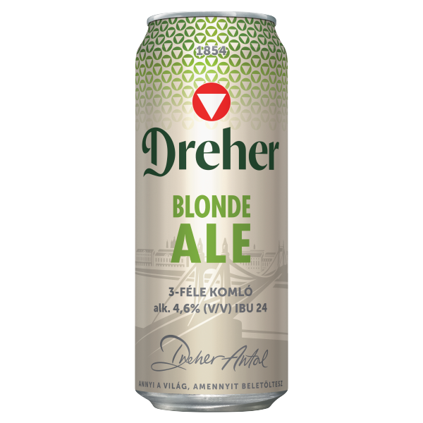 Dreher Blonde Ale 0.5 L dobozos DRS