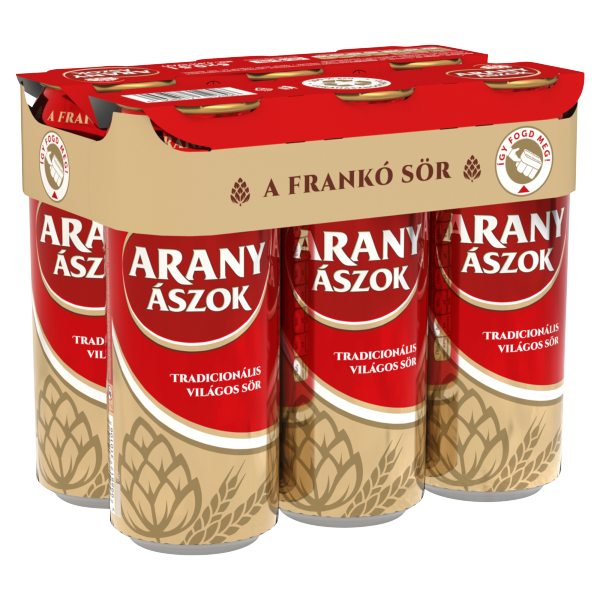 Arany Ászok MP 6 x 0.5 L dobozos DRS