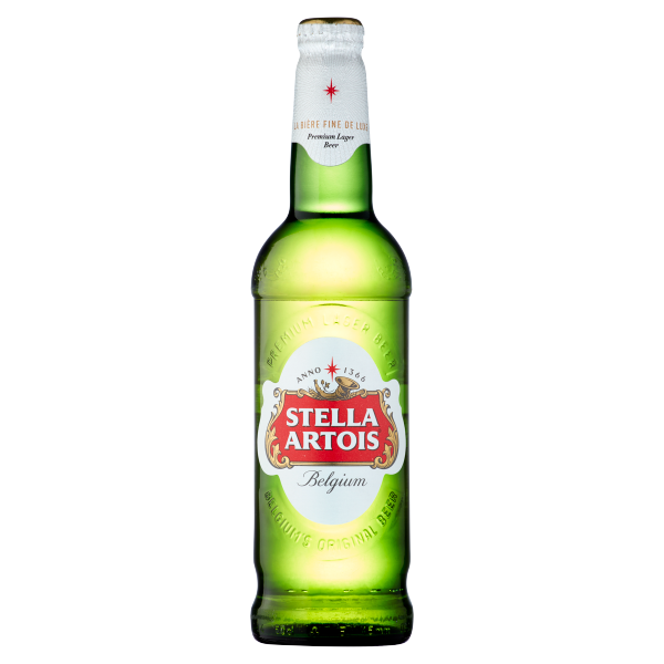 Stella Artois 0.5 L palackos