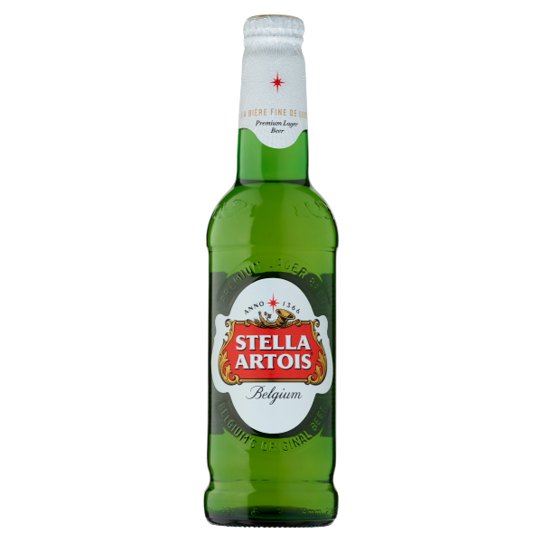 Stella Artois 0.33 L palackos