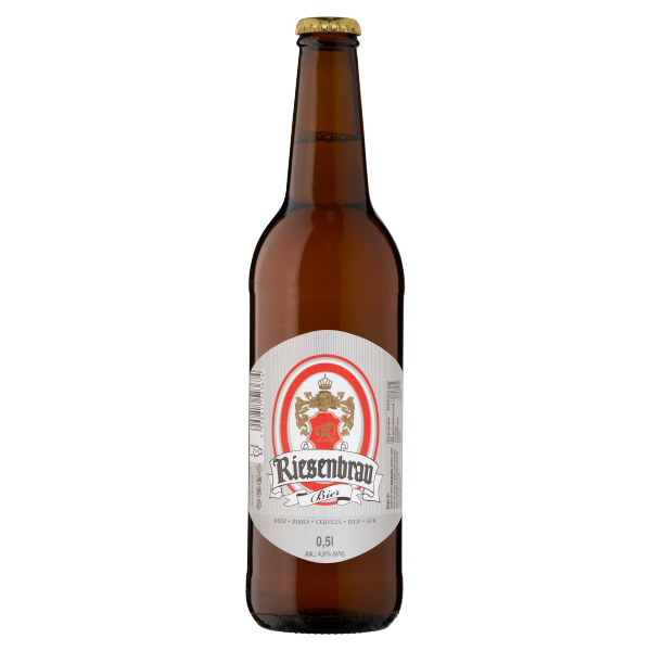Riesenbrau 0.5 L palackos