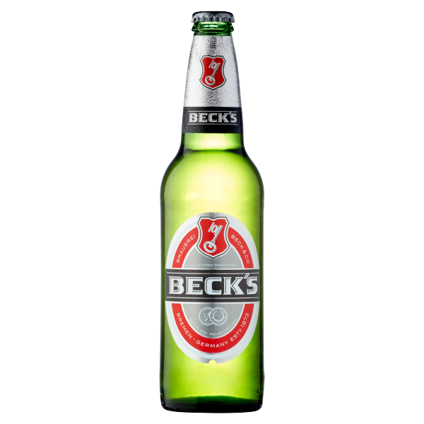 Beck's 0.5 L palackos