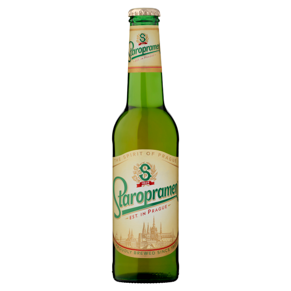 Staropramen 0.33 L palackos