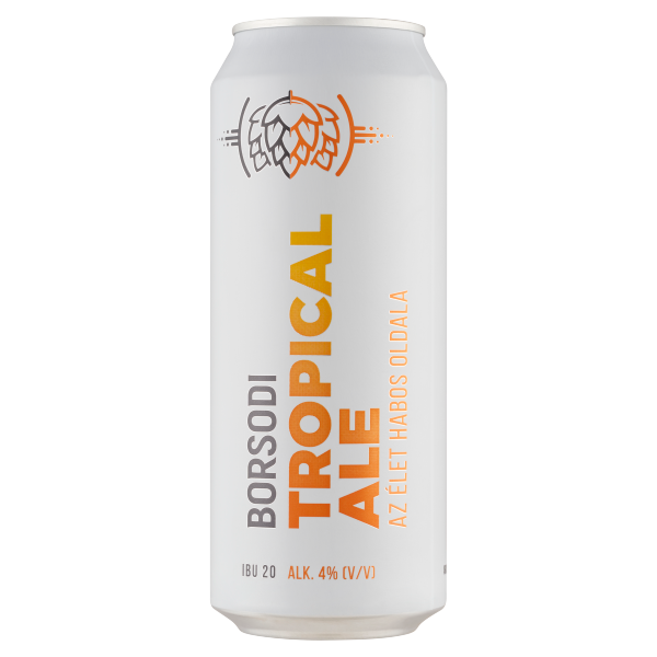 Borsodi Tropical Ale 0.5 L dobozos DRS