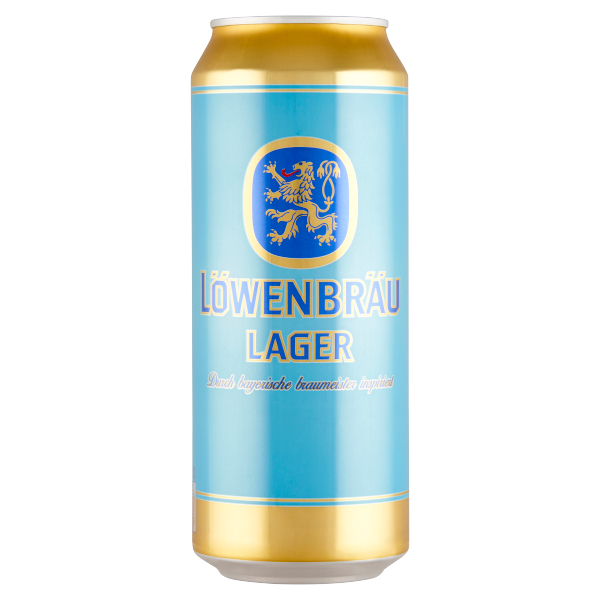 Löwenbräu 0.5 L dobozos DRS
