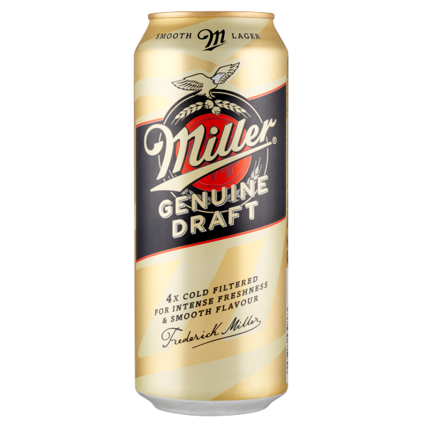 Miller 0.5 L dobozos DRS