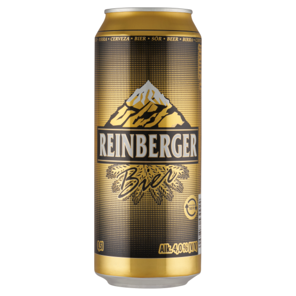 Reinberger 0.5 L dobozos DRS