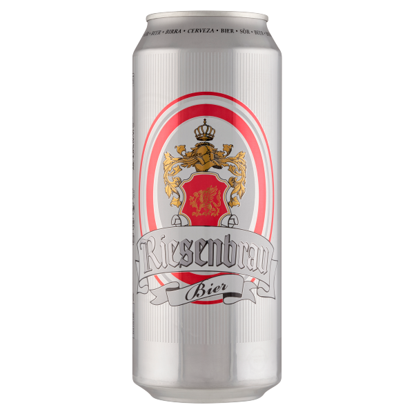 Riesenbrau 0.5 L dobozos DRS