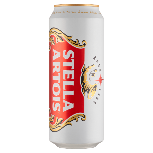Stella Artois 0.5 L dobozos DRS