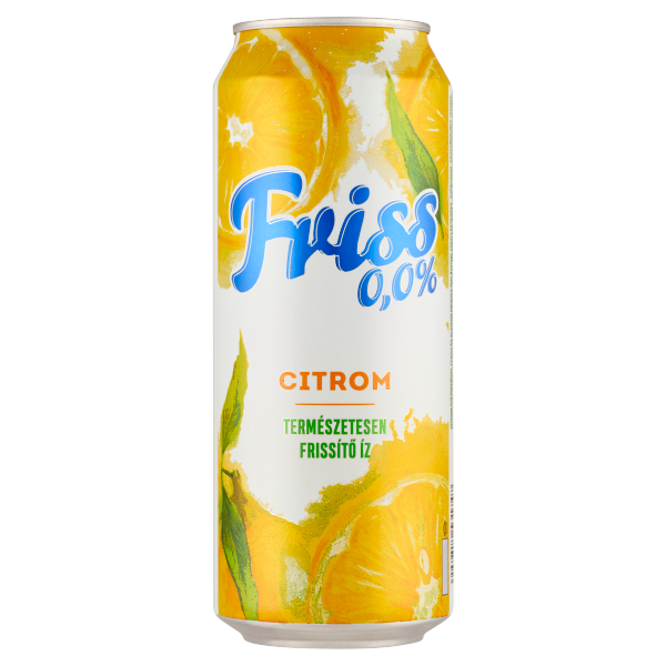 Friss Citrom 0.5 L dobozos DRS