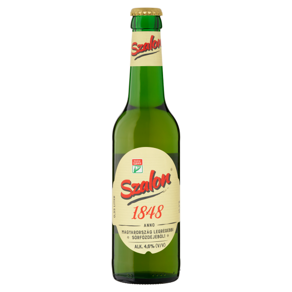 Szalon 0.33 L palackos