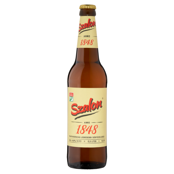 Szalon 0.5 L palackos