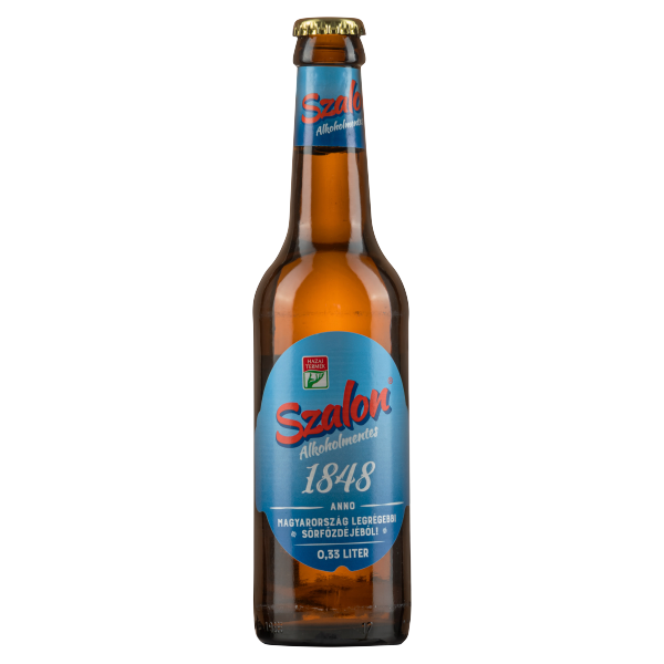 Szalon alkoholmentes  0.33 L palackos