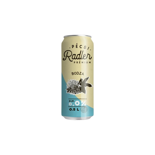 Pécsi NA Radl. Bodza dob 0.5 DRS