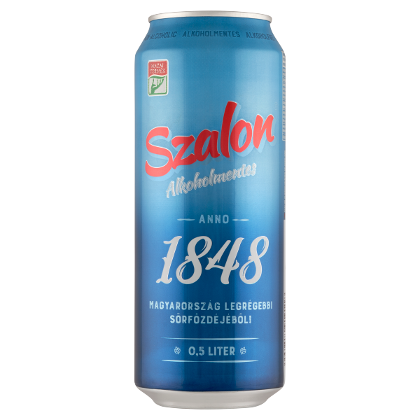 Szalon alkoholmentes 0.5 L dobozos DRS