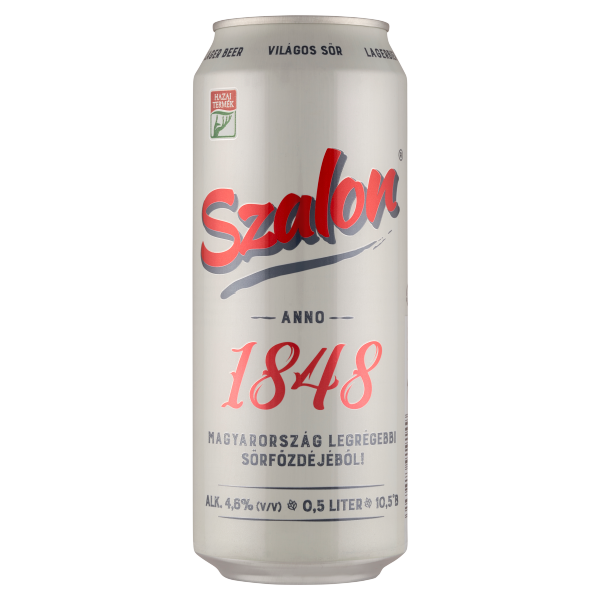 Szalon 0.5 L dobozos DRS
