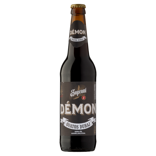 Soproni Óvatos Duhaj Démon 0.5 L palackos
